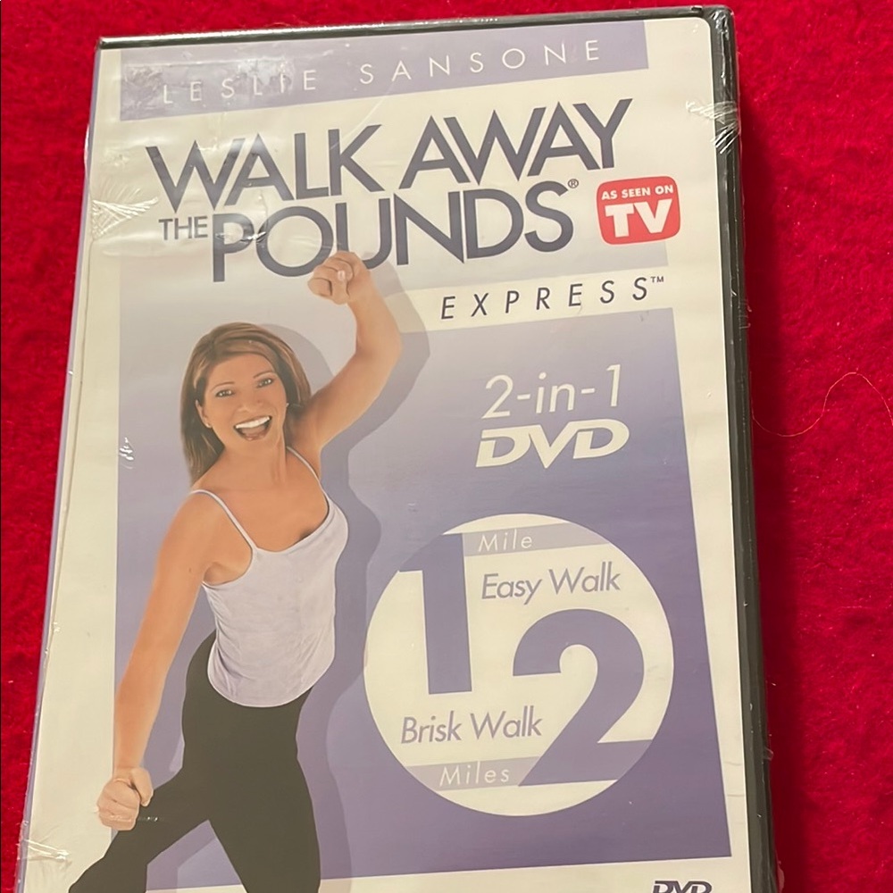 Walk Away the Pounds Express 2-in-1 DVD
